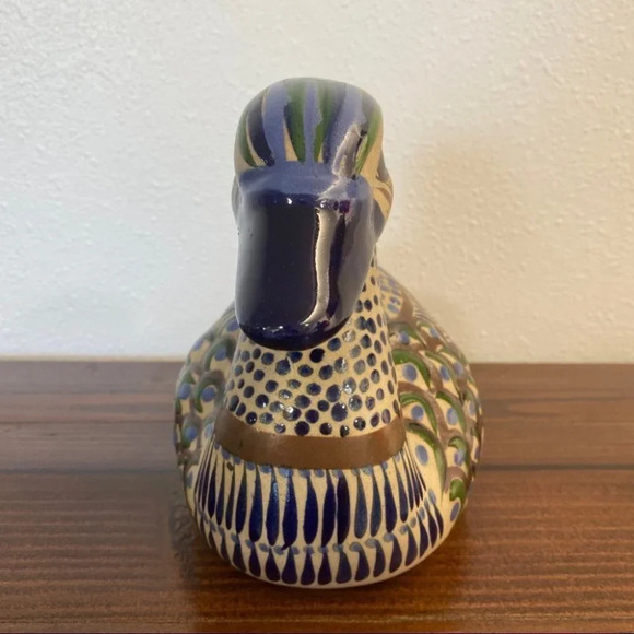 Mateo Mexican Pottery Duck Ceramic Art - Picture 2 of 8